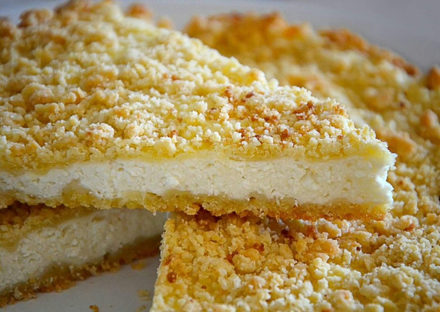 Королевская ватрушка из творога