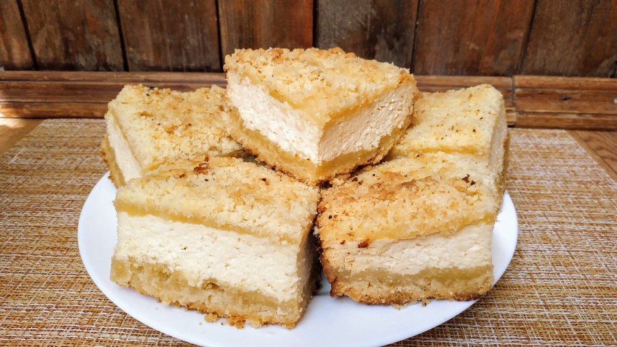 Ватрушки с творогом на рисовой муке