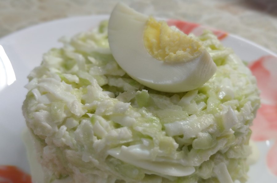 Салат из редьки и моркови