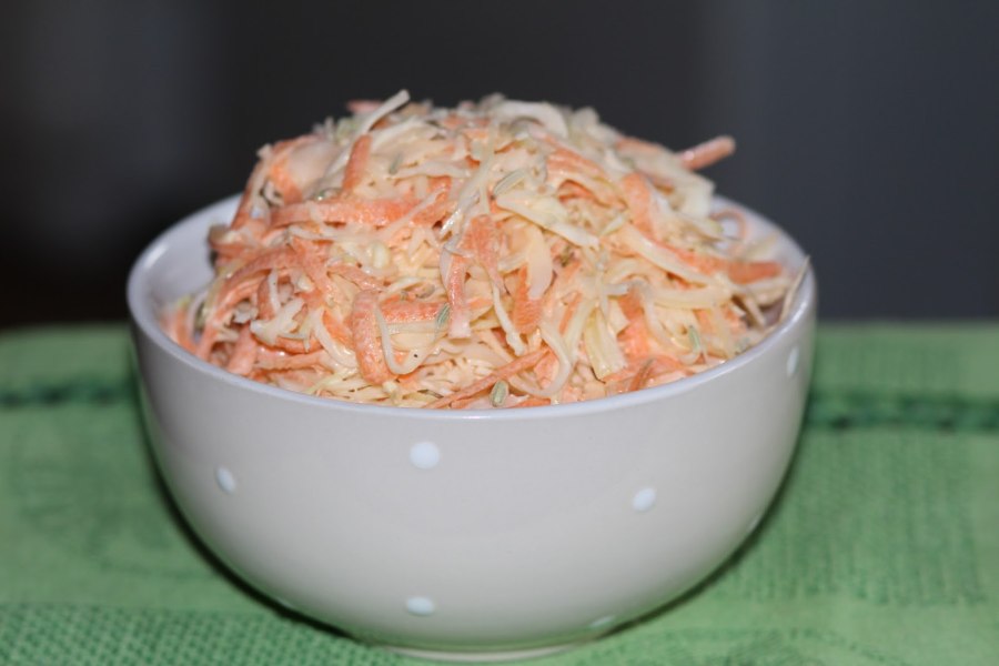 Салат редька под шубой