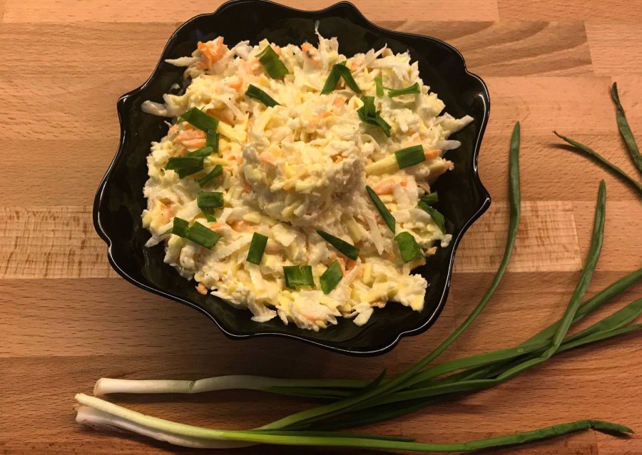 Раменичная салат капуста с сыром пекорино