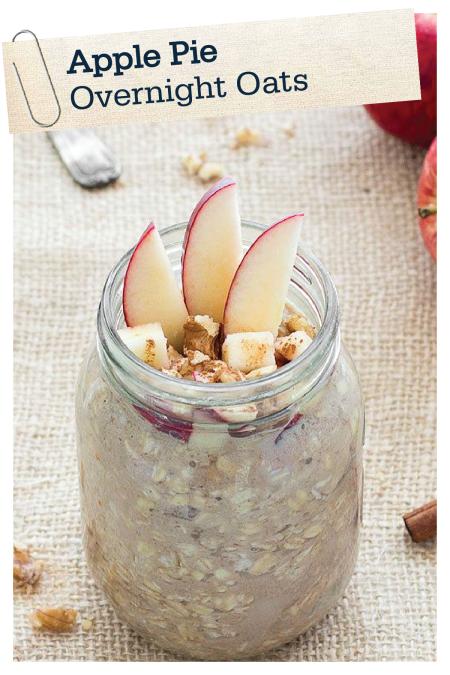 Ленивая овсянка Бирхера-биннера