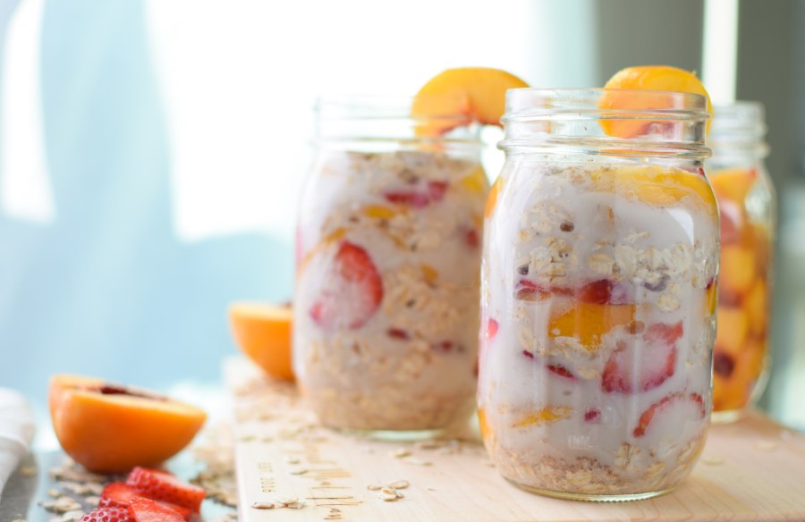 Ленивая овсянка