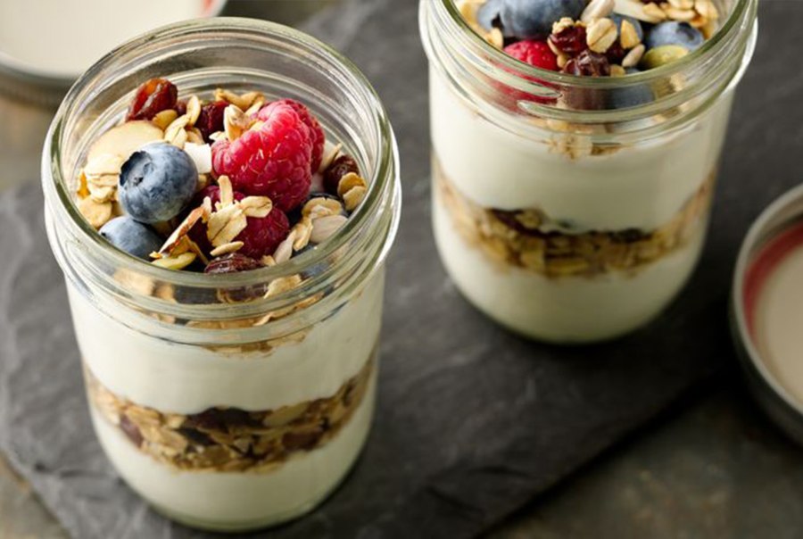 Баночка для ленивой овсянки