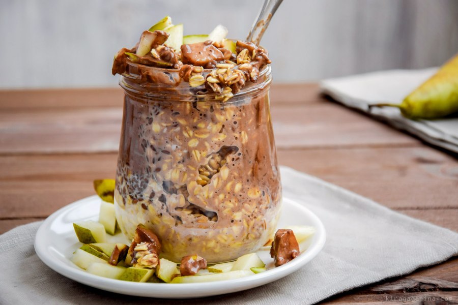 Ленивая овсянка