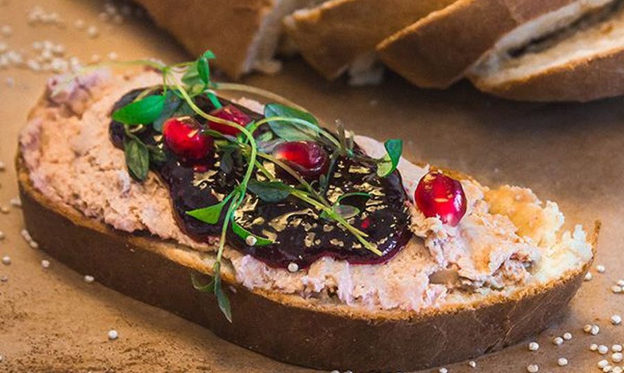 Фуагра фрукт