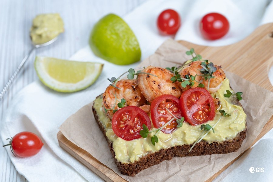 Фуагра на багете