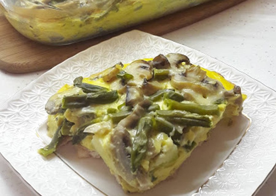 Фаршированные кабачки цукини