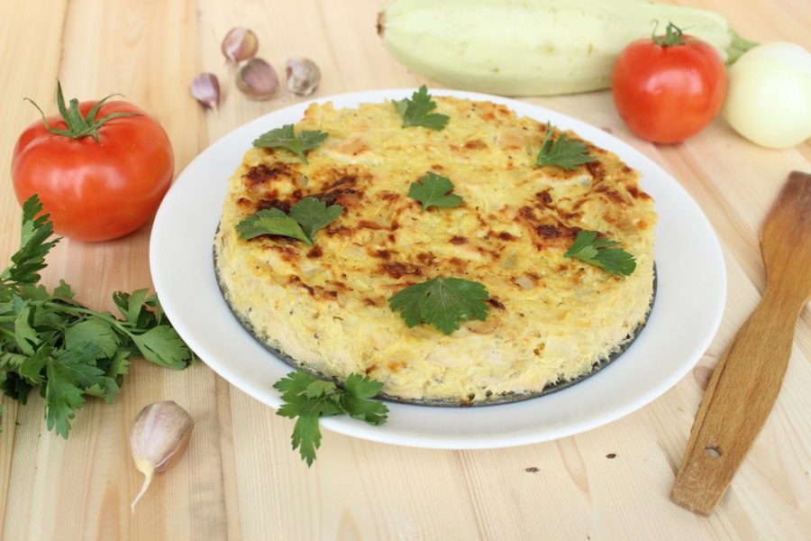 Кабачки как грузди