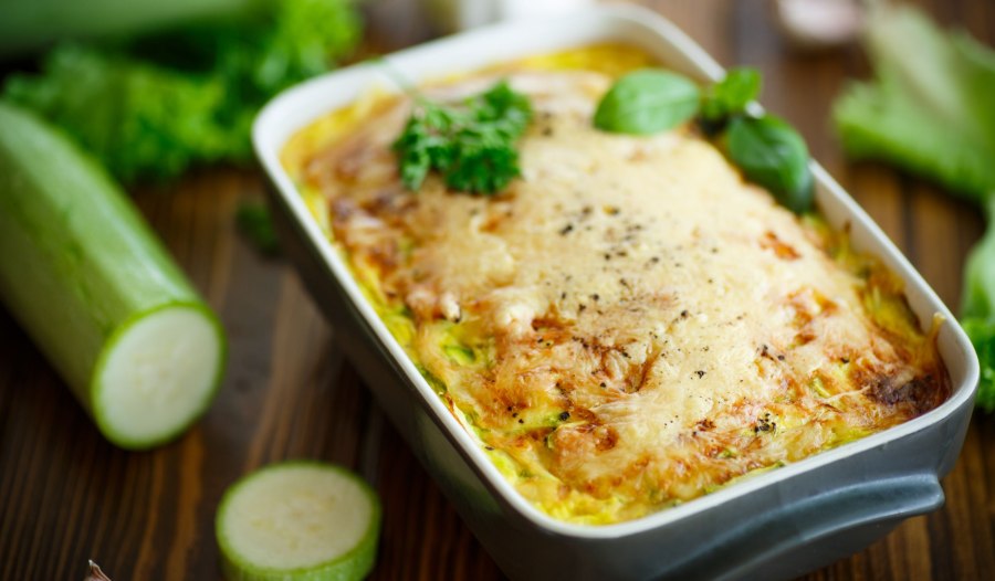 Запеканка из цукини в духовке