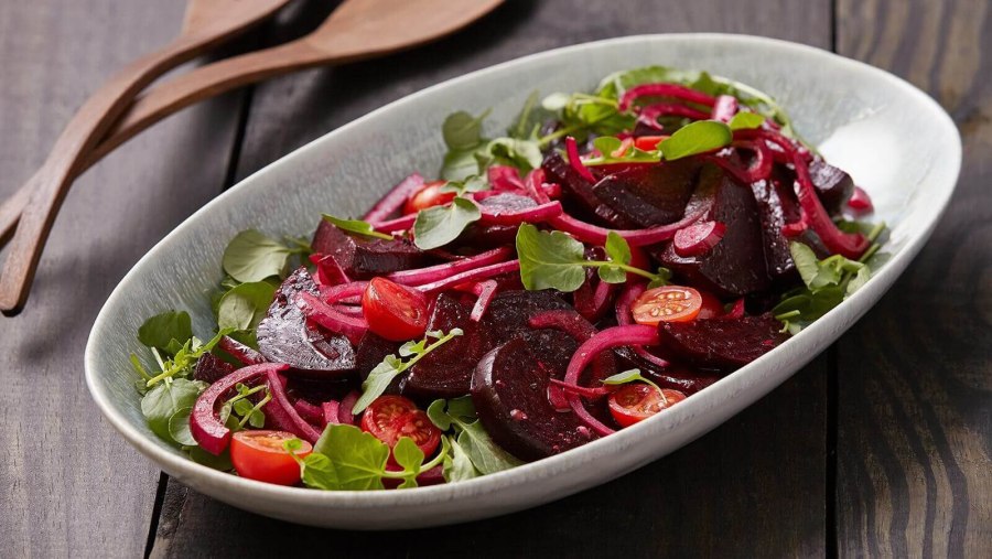 Гранатовый браслет салат