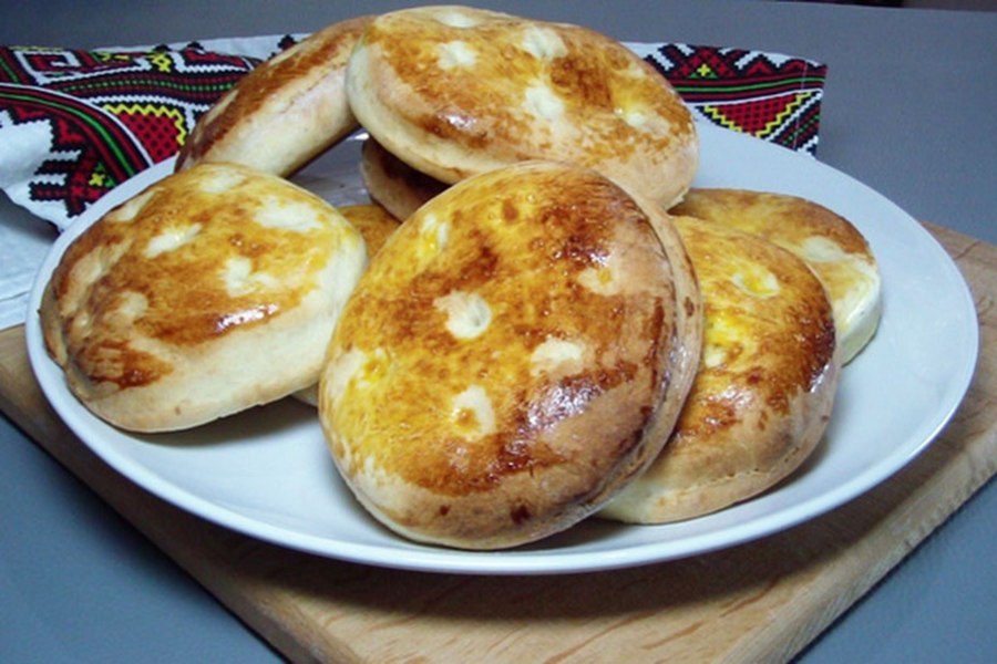 Печенье лепешка сметанная