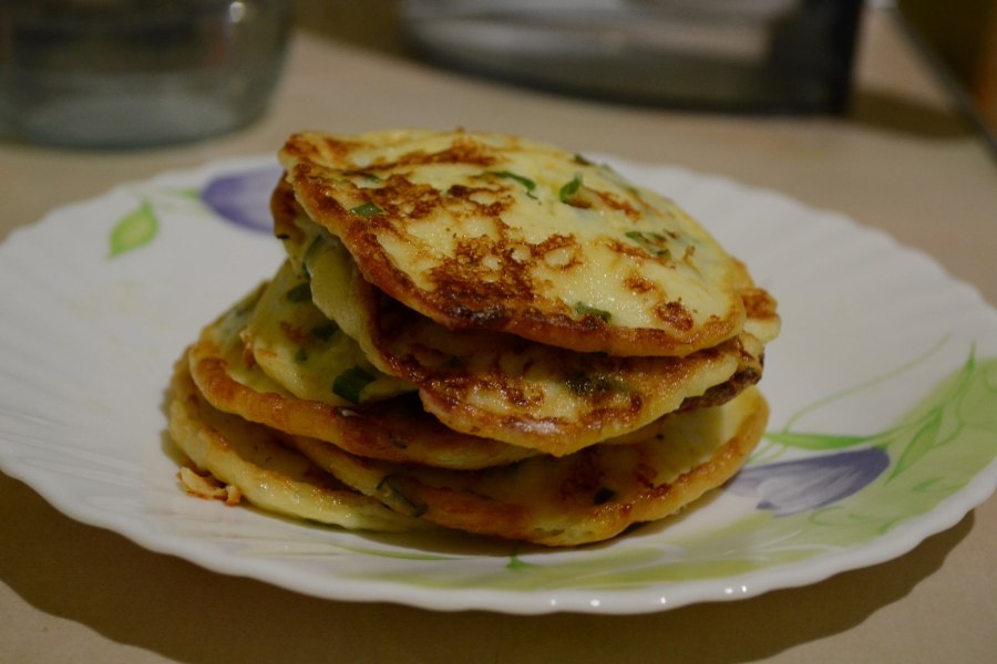 Сдобные Деревенские лепешки