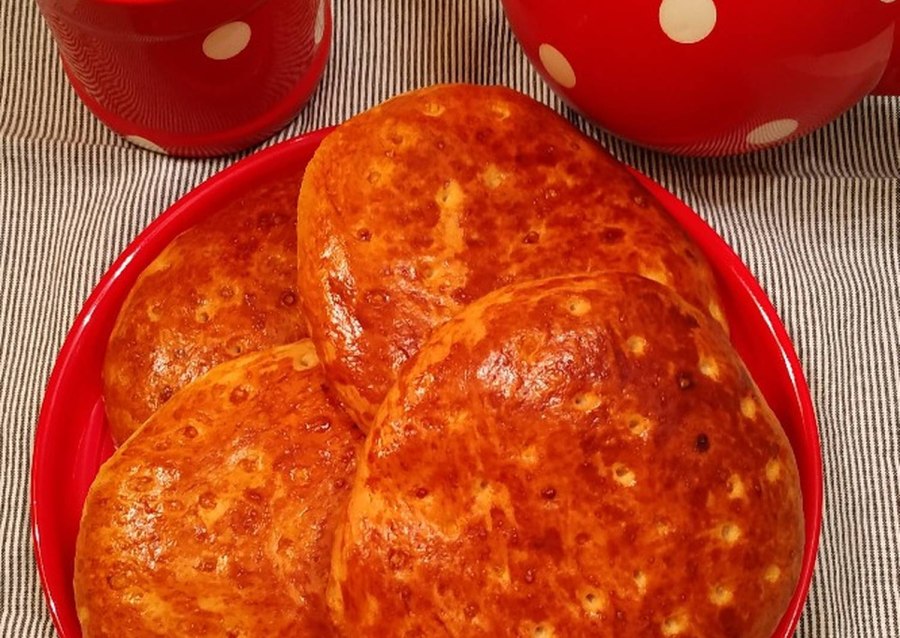 Бабушкины сметанные лепешки