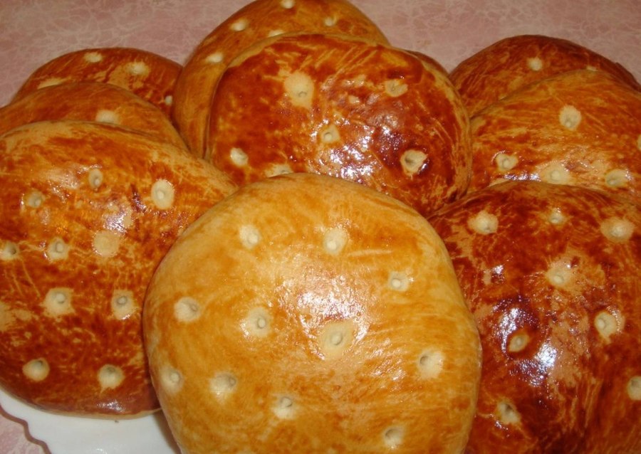 Лепешки на сметане