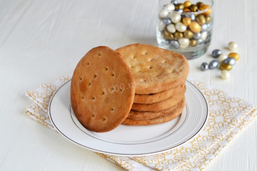 Сдобные лепешки