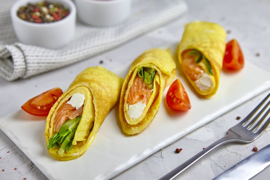 Яичный ролл корейский