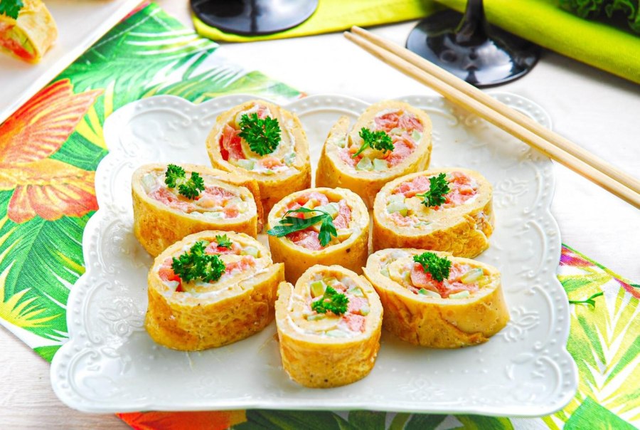 Блин ролл Райфл