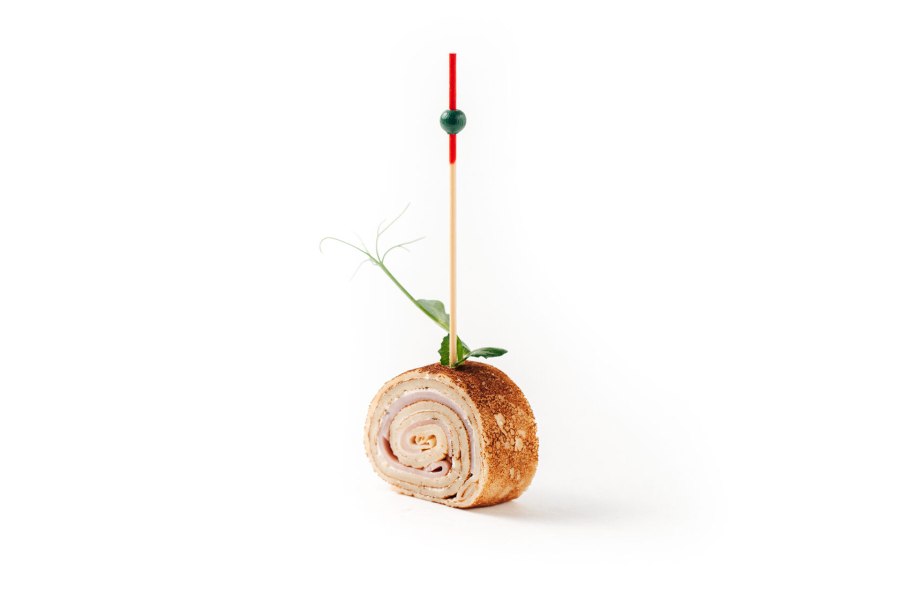 Роллы из блинчиков