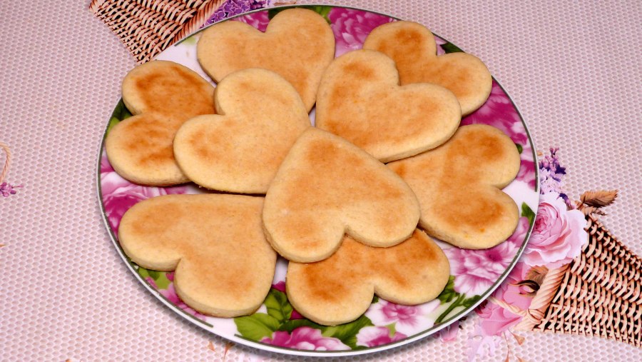 Печенье на кефире рассыпчатое