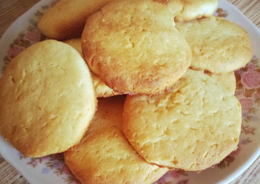 Печенье на майонезе