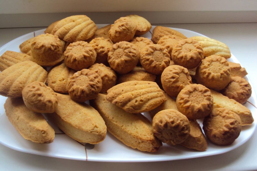 Печенье на майонезе