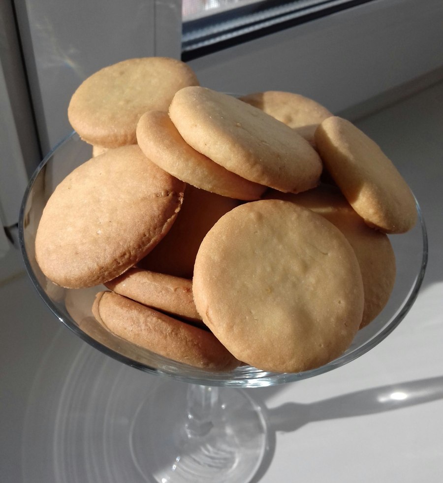 Песочное печенье через мясорубку