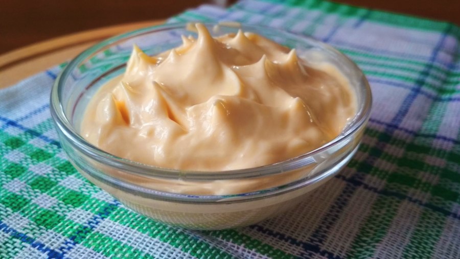 Майонез на арахисовом масле