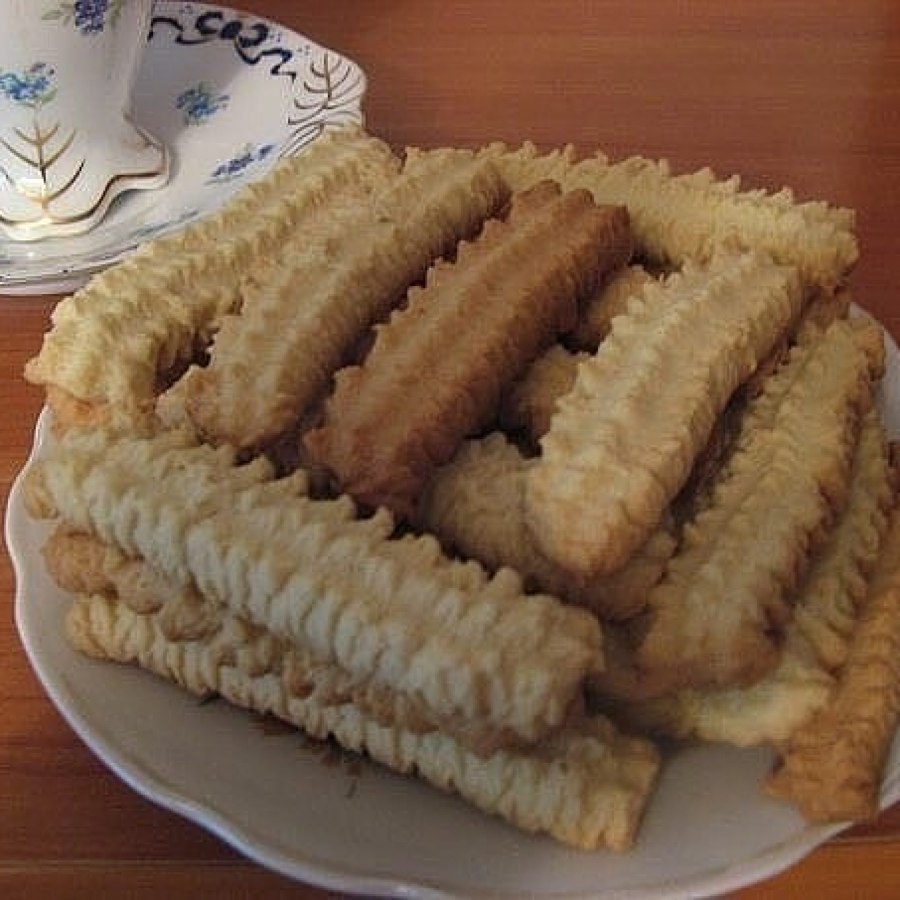 Печенье на майонезе рассыпчатое