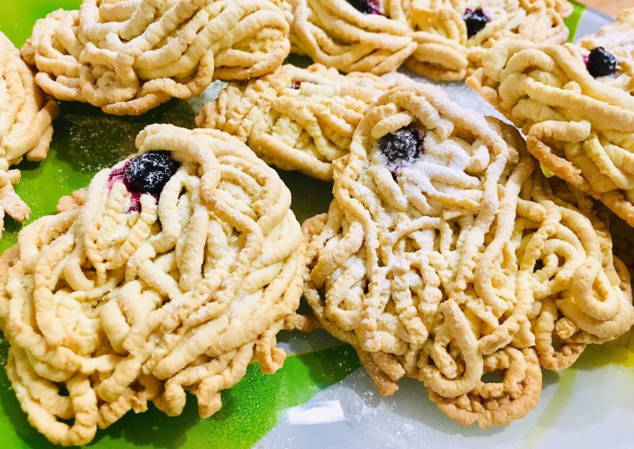 Крем для имбирного печенья