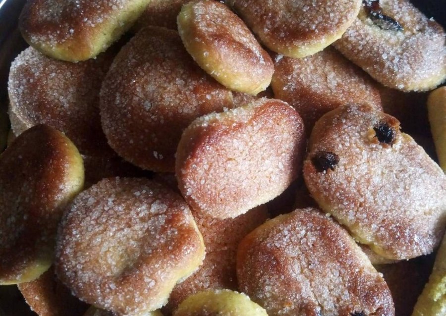 Песочное печенье на майонезе