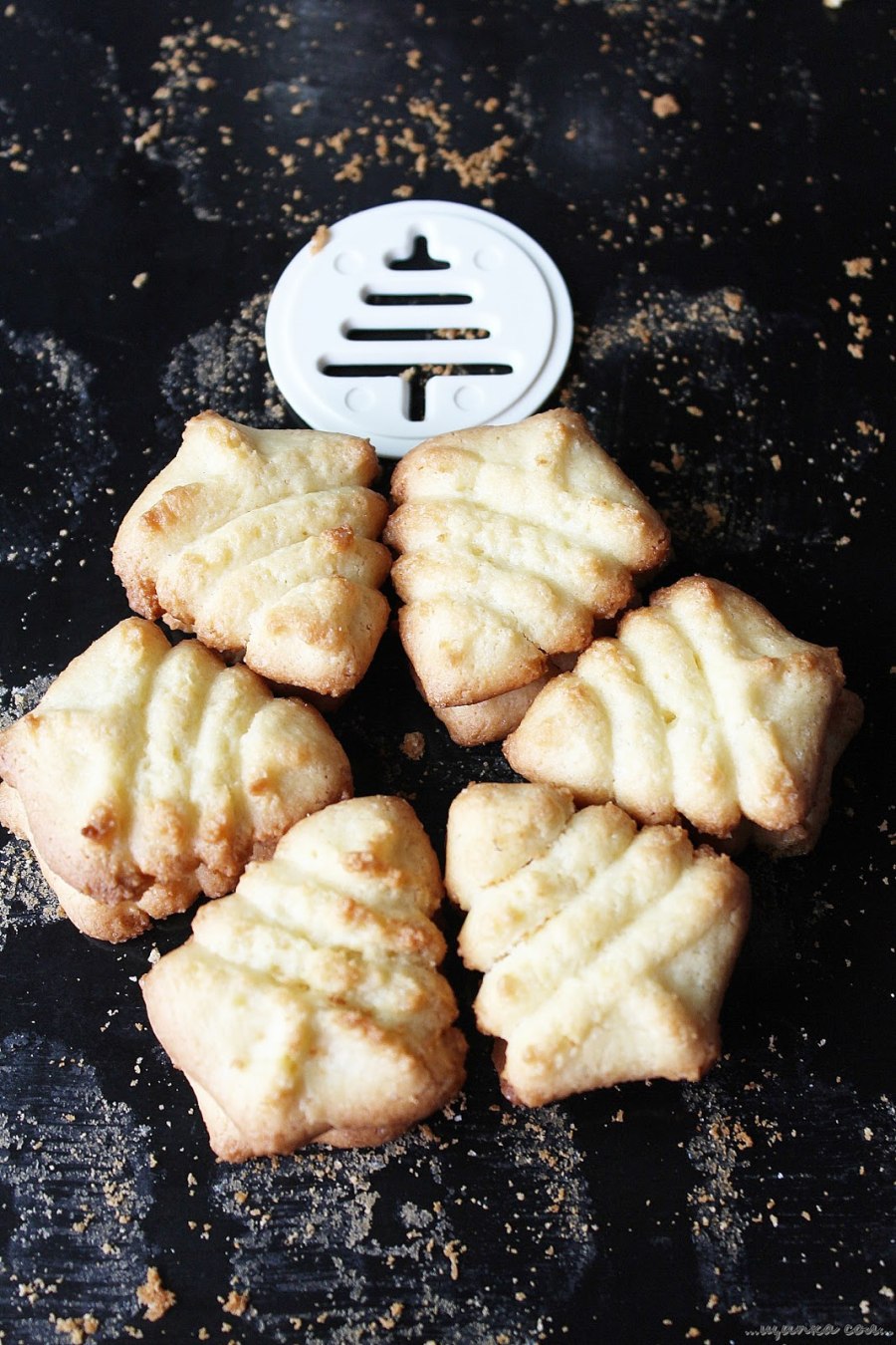 Печенье без яиц и масла