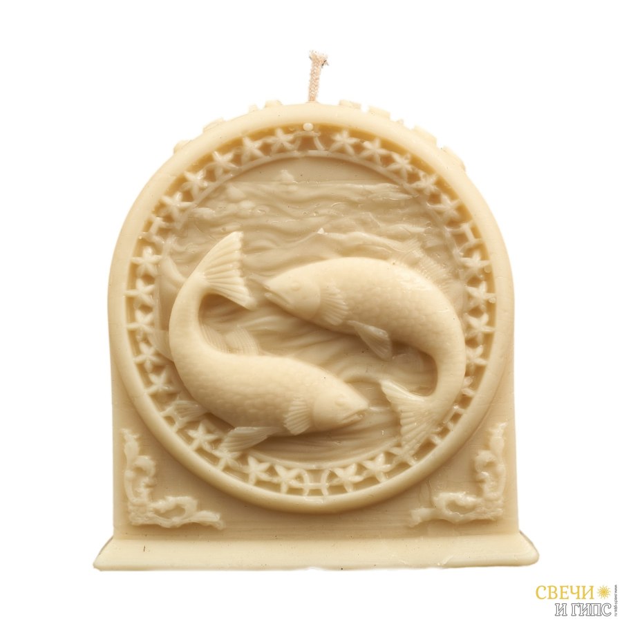 Форма для мыла рыба