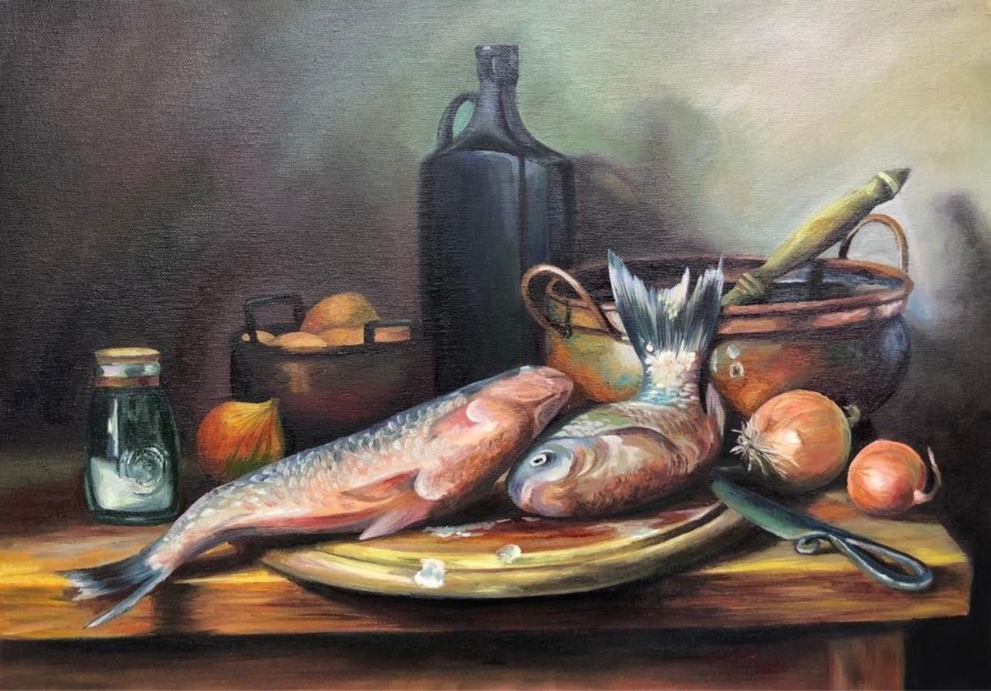 Рыба свеча фото