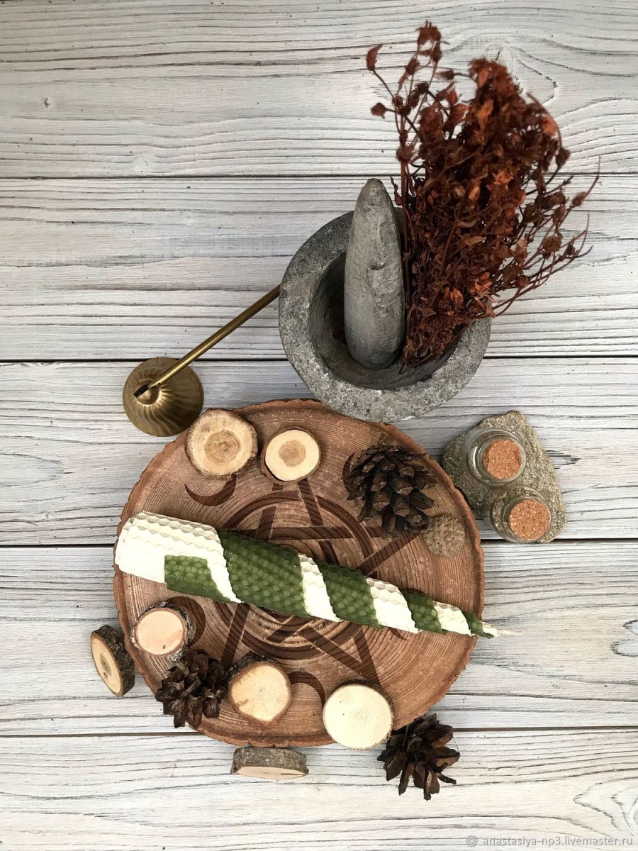 Эко свеча исполнение мечты