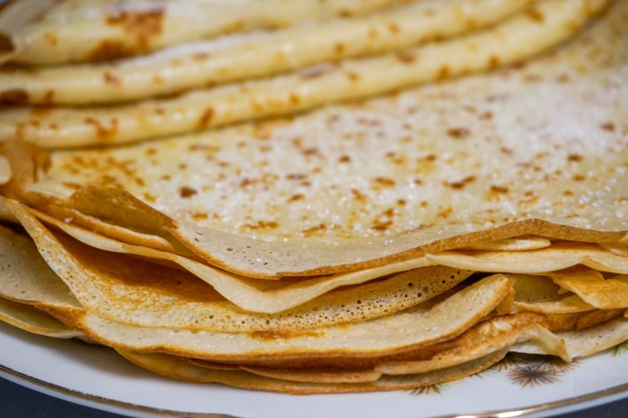 Кружевные блинчики