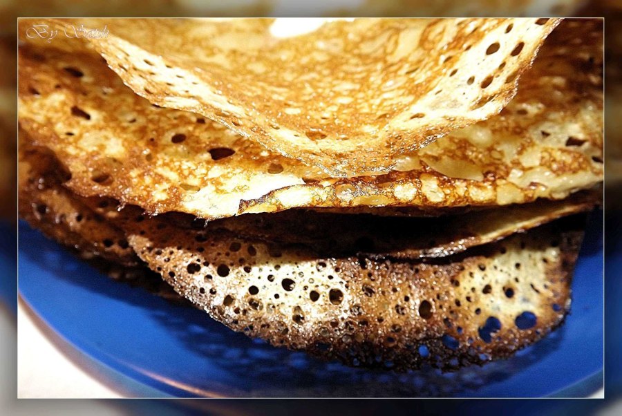 Ажурные блинчики