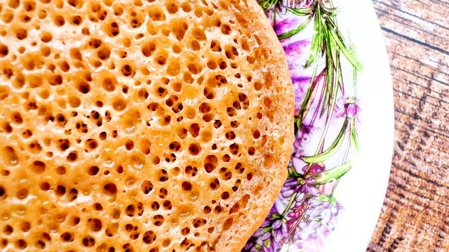 Тонкие блинчики на дрожжах