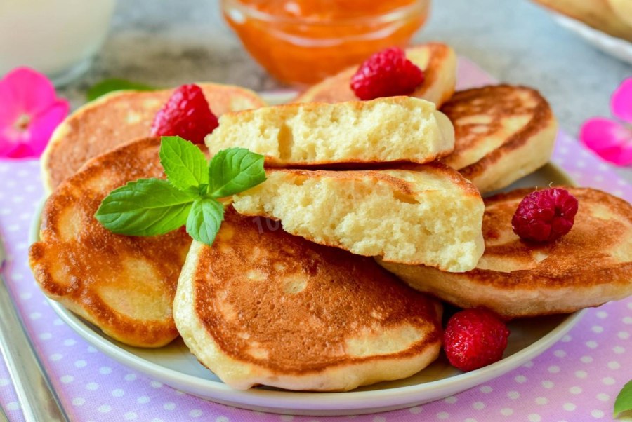 Необычные оладьи