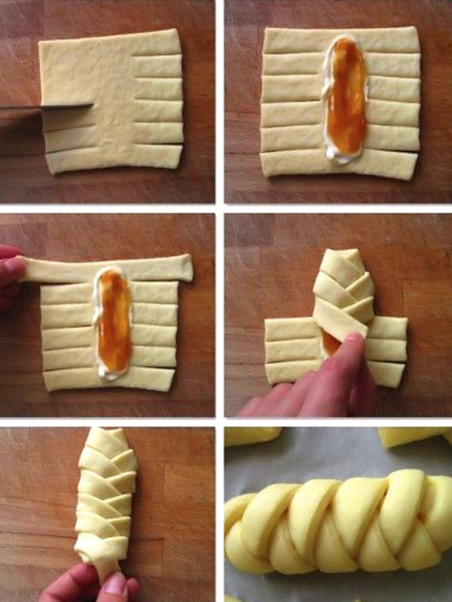 Украшение пирогов