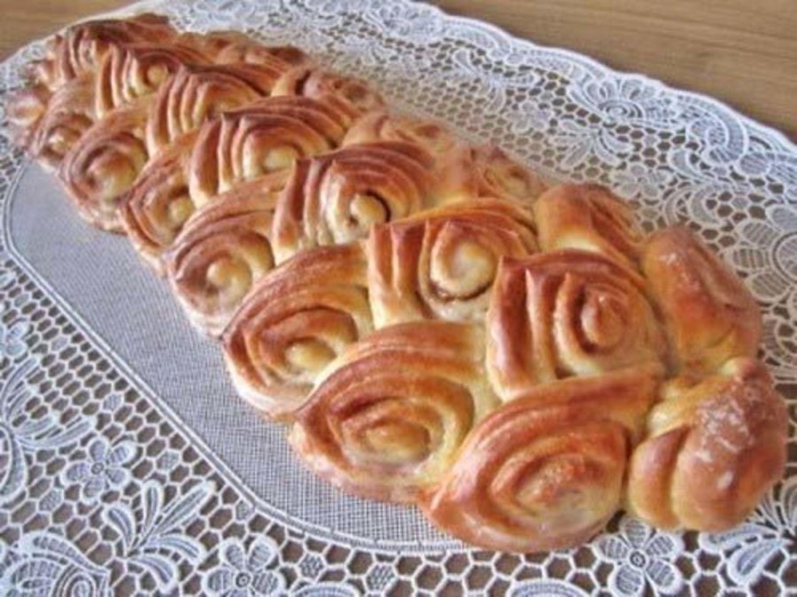 Красивые рулеты из дрожжевого теста