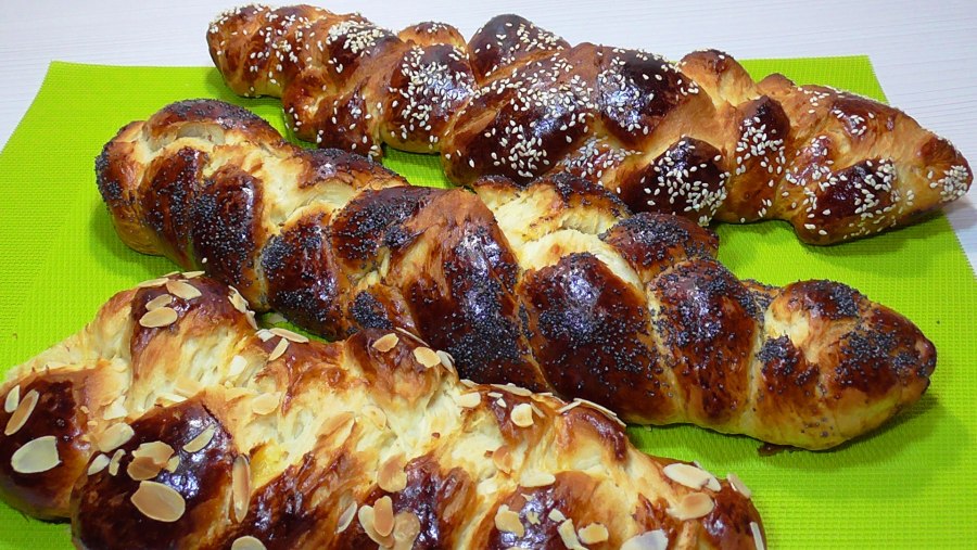 Печенье плетенка