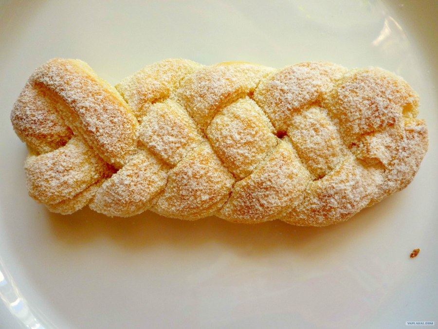 Плетенки жареные в масле