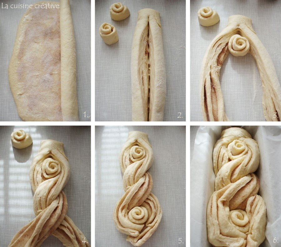 Плетеные изделия из теста