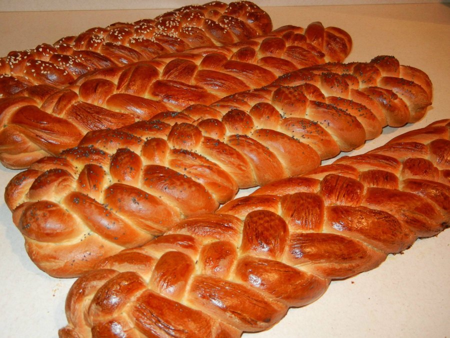 Плетенки из дрожжевого теста