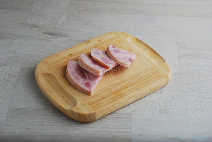 Нарезанная свинина