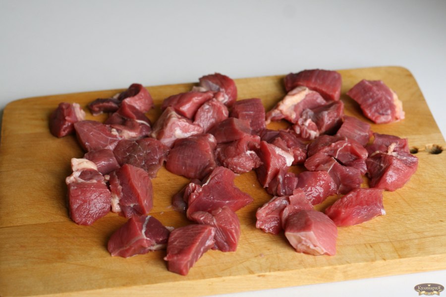 Жареная говядина