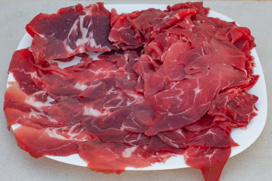 Кусок жареного мяса