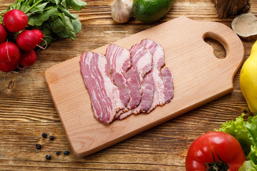 Мясо ломтиками