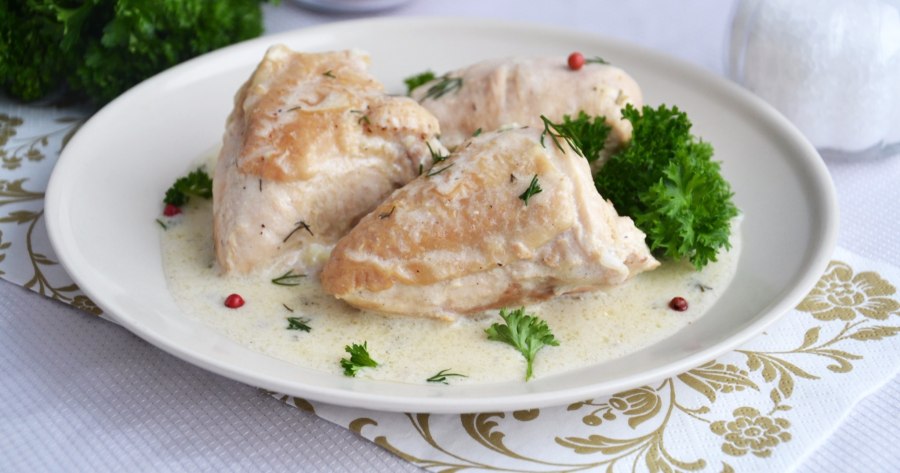 Фаршированные бедра индейки